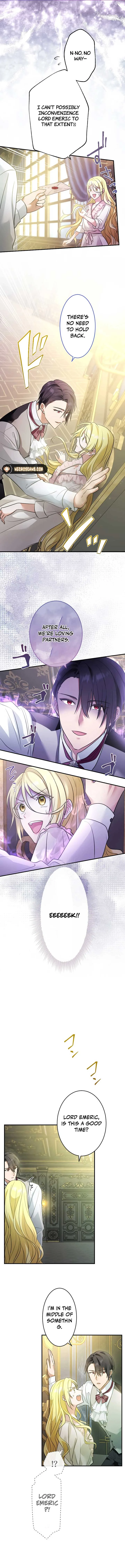 The Contract Marriage Doesn’t Include Obsession! Chapter 7 page 6