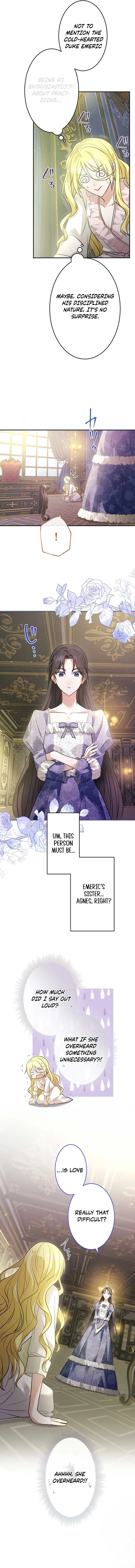 The Contract Marriage Doesn’t Include Obsession! Chapter 7 page 8