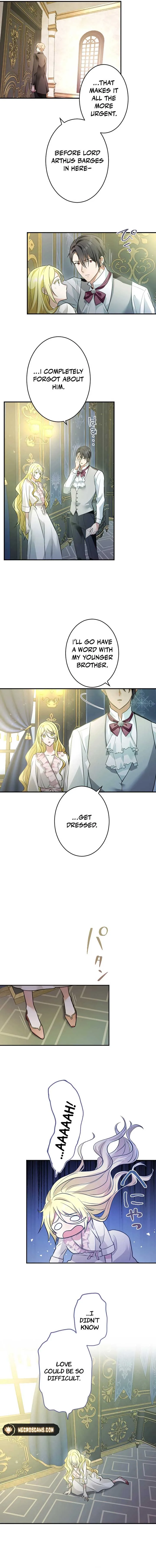 The Contract Marriage Doesn’t Include Obsession! Chapter 7 page 7