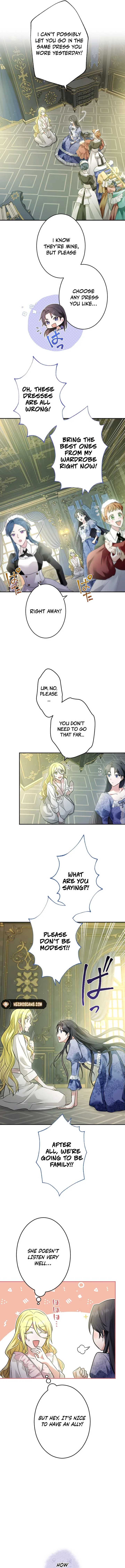 The Contract Marriage Doesn’t Include Obsession! Chapter 7 page 10