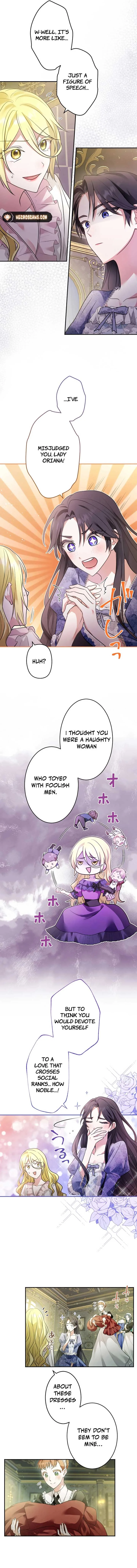The Contract Marriage Doesn’t Include Obsession! Chapter 7 page 9