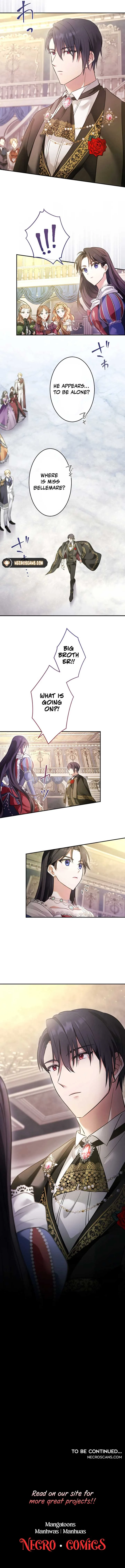 The Contract Marriage Doesn’t Include Obsession! Chapter 7 page 13