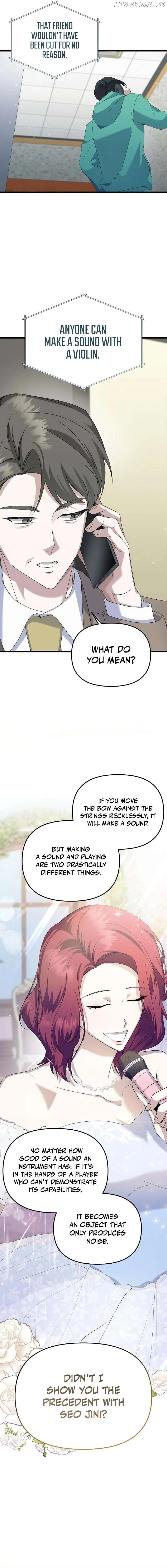 The Crazy Genius Composer Returns Chapter 7 page 13