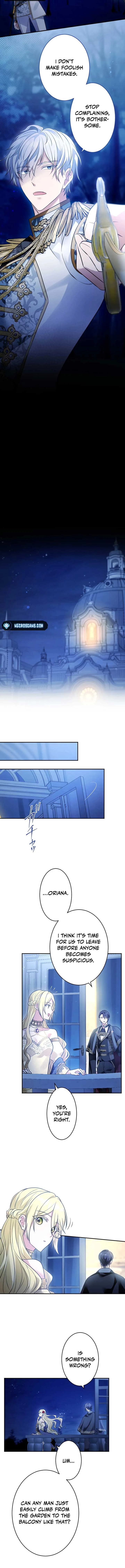 The Contract Marriage Doesn’t Include Obsession! Chapter 9 page 11