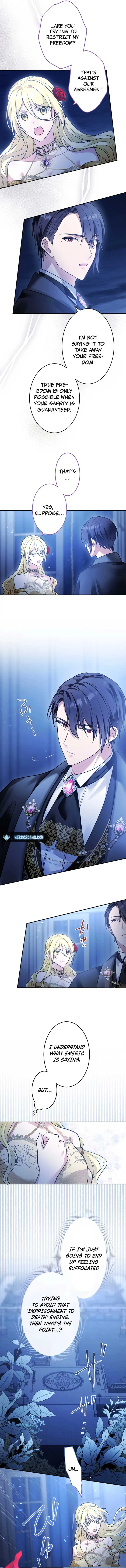 The Contract Marriage Doesn’t Include Obsession! Chapter 9 page 13