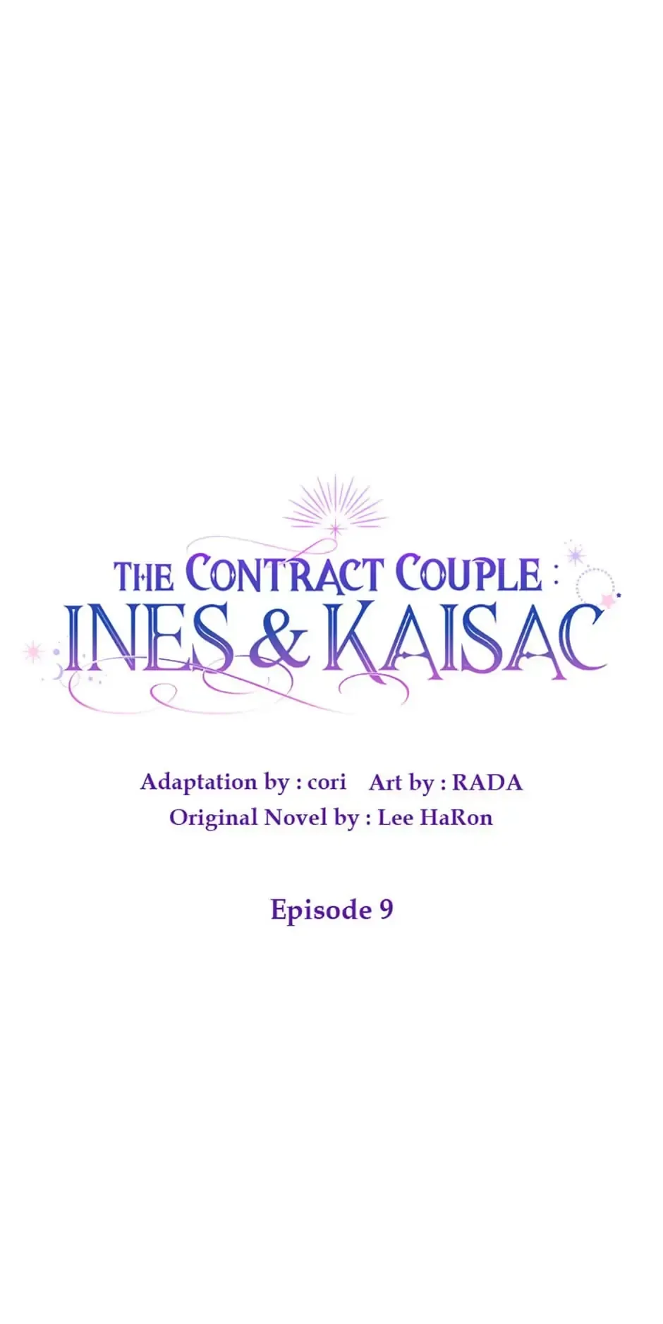 The Contract Couple: Ines & Kaisac Chapter 9 page 9