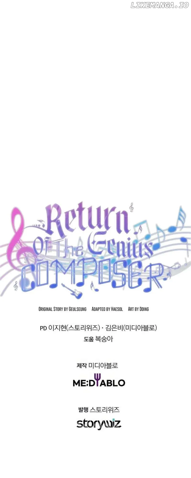 The Crazy Genius Composer Returns Chapter 8 page 63