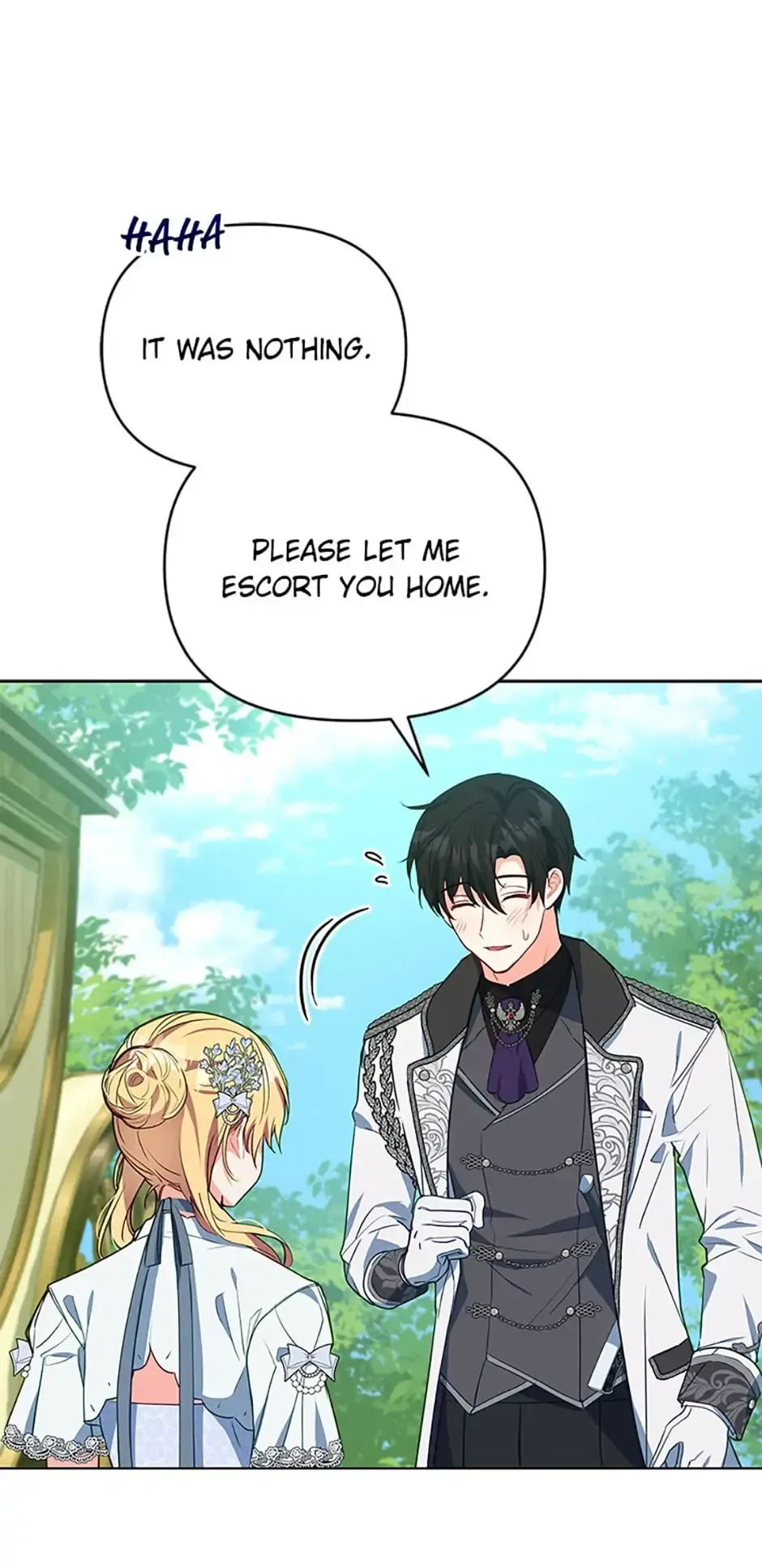 The Contract Couple: Ines & Kaisac Chapter 9 page 21