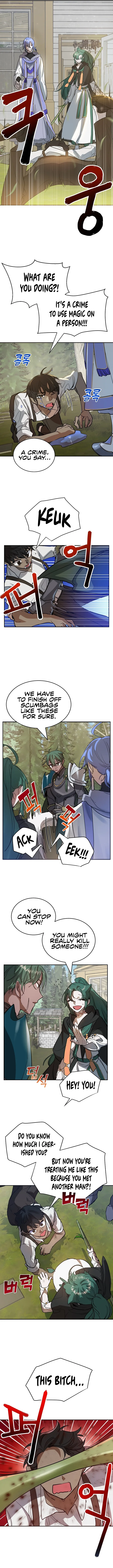 The Cooking Wizard Chapter 9 page 3