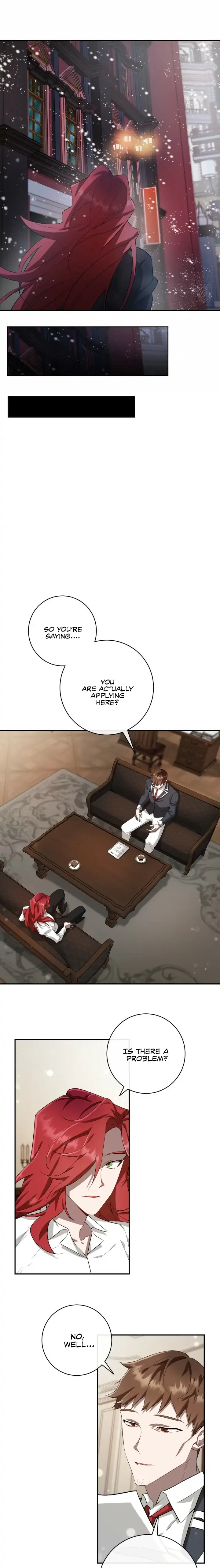 The Corpse Will Tell Chapter 8 page 23