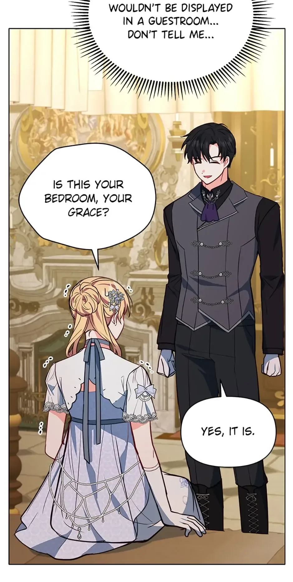 The Contract Couple: Ines & Kaisac Chapter 9 page 48