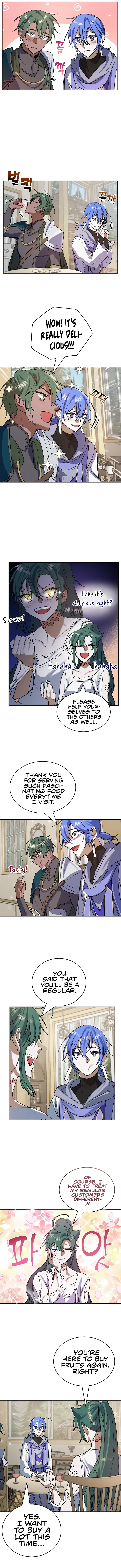The Cooking Wizard Chapter 9 page 8