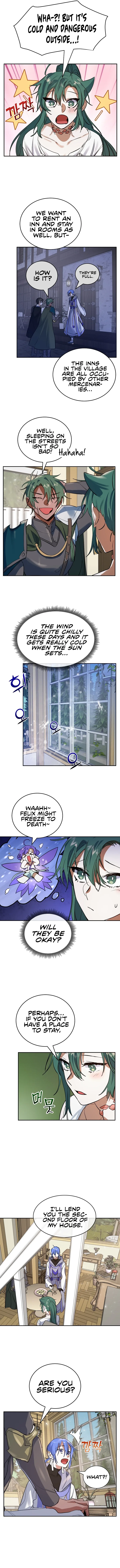 The Cooking Wizard Chapter 9 page 10