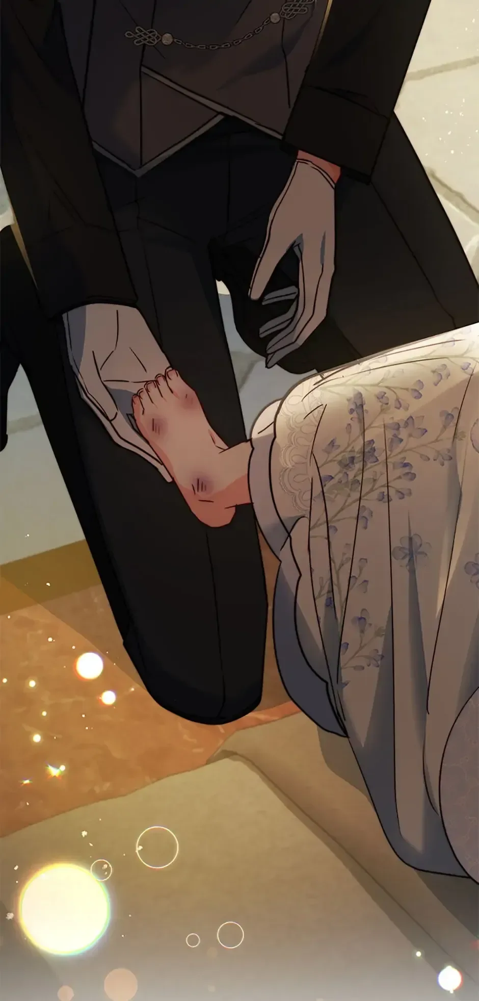 The Contract Couple: Ines & Kaisac Chapter 9 page 75