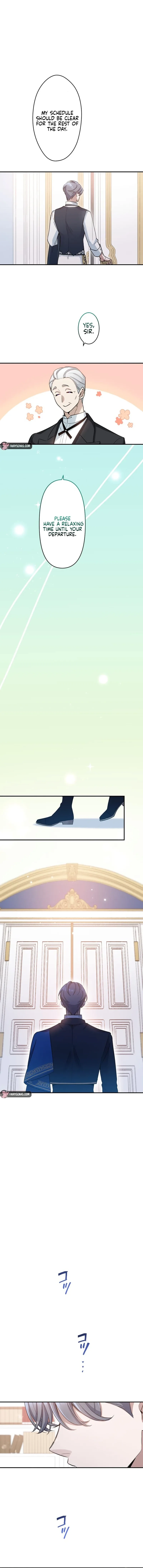 The Contract Bride Who Melted the Marquis’s Heart Chapter 10 page 3