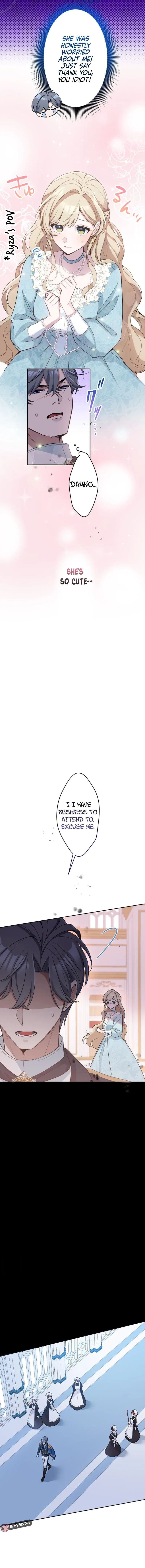The Contract Bride Who Melted the Marquis’s Heart Chapter 10 page 10