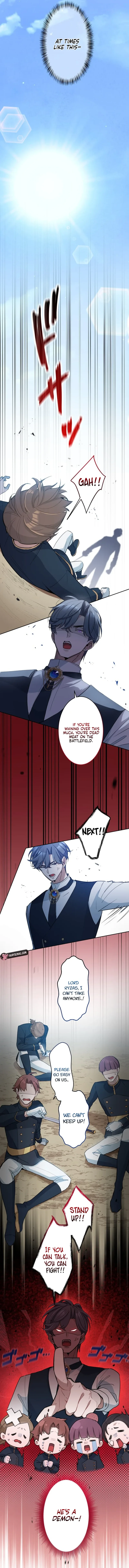 The Contract Bride Who Melted the Marquis’s Heart Chapter 10 page 12