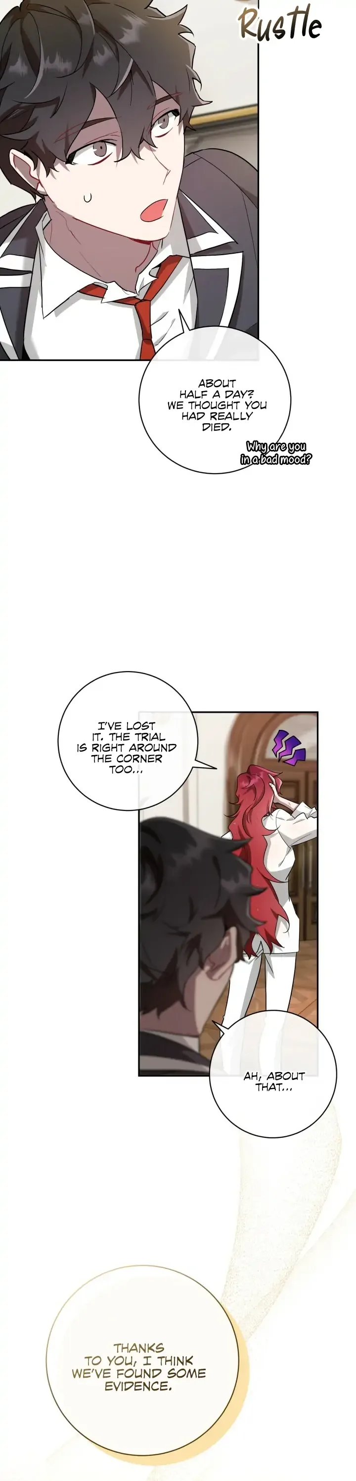 The Corpse Will Tell Chapter 9 page 6