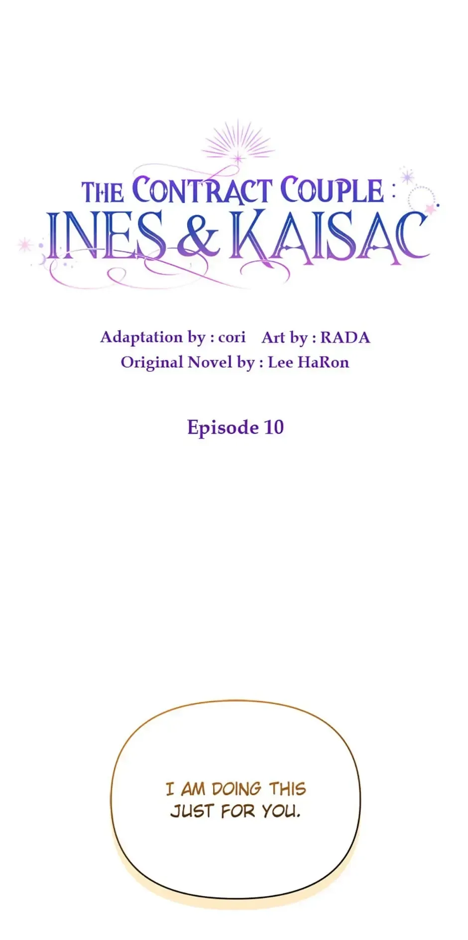 The Contract Couple: Ines & Kaisac Chapter 10 page 2