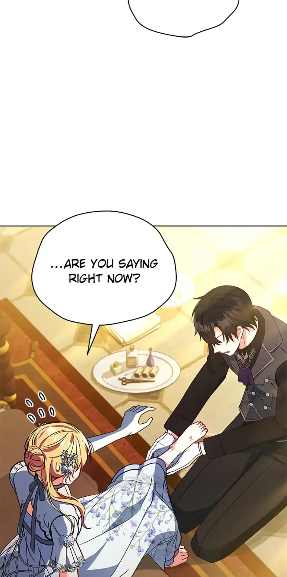 The Contract Couple: Ines & Kaisac Chapter 10 page 5
