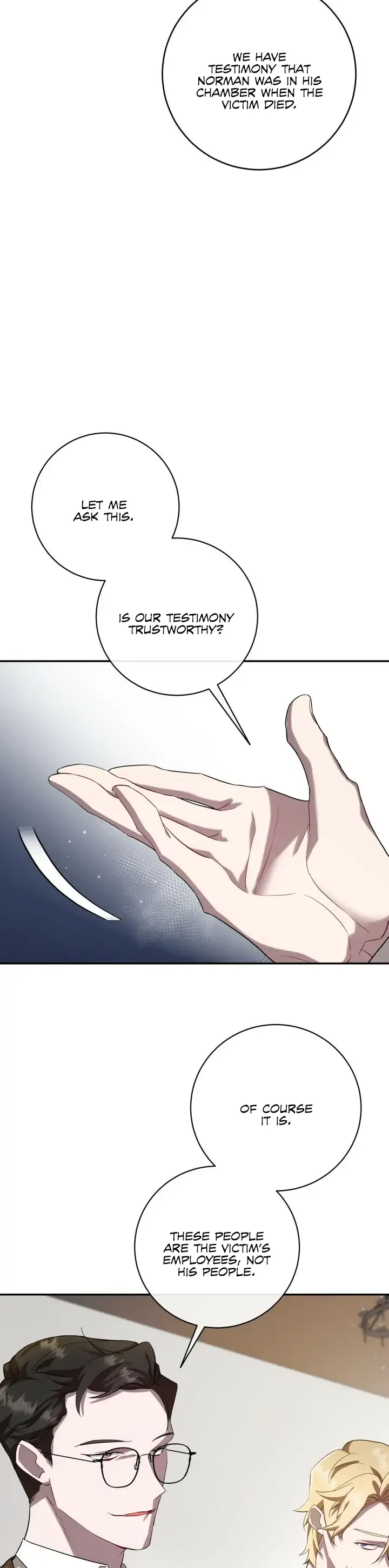 The Corpse Will Tell Chapter 9 page 23