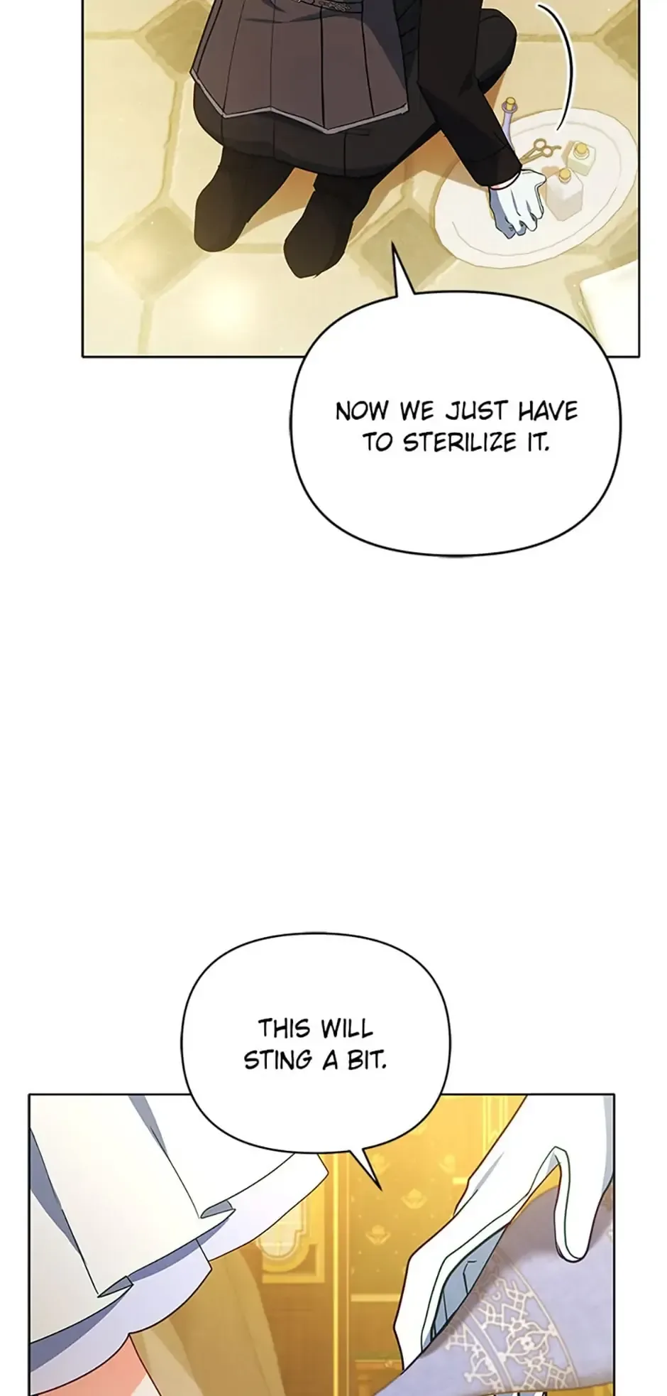 The Contract Couple: Ines & Kaisac Chapter 10 page 32