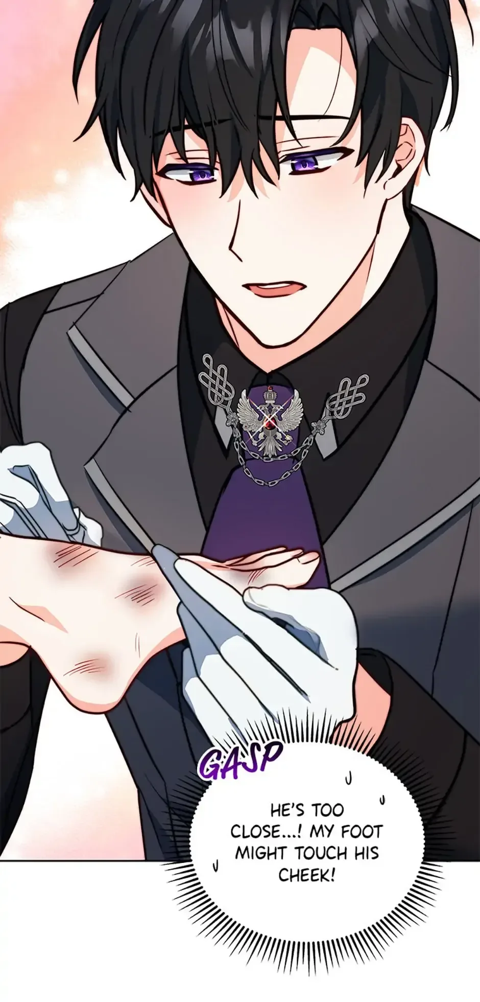 The Contract Couple: Ines & Kaisac Chapter 10 page 36