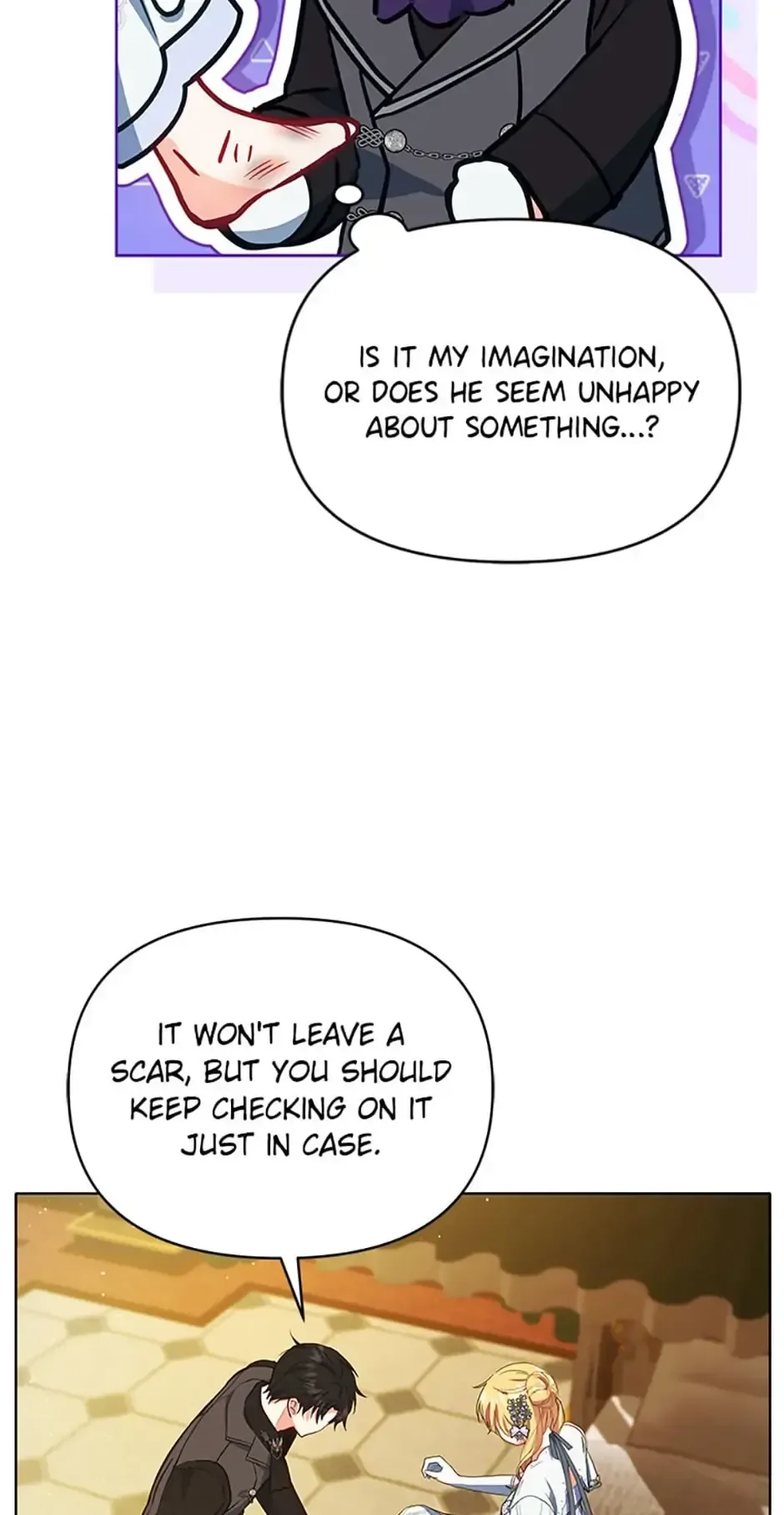 The Contract Couple: Ines & Kaisac Chapter 10 page 39