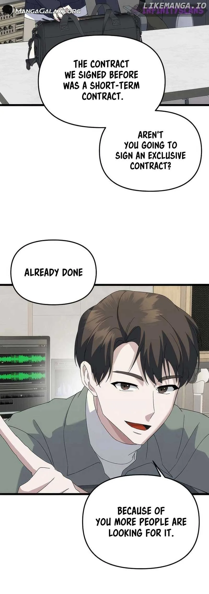 The Crazy Genius Composer Returns Chapter 10 page 34