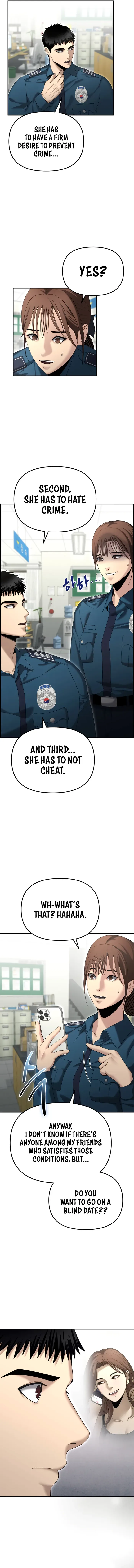 The Cop Is Too Strong Chapter 12 page 3