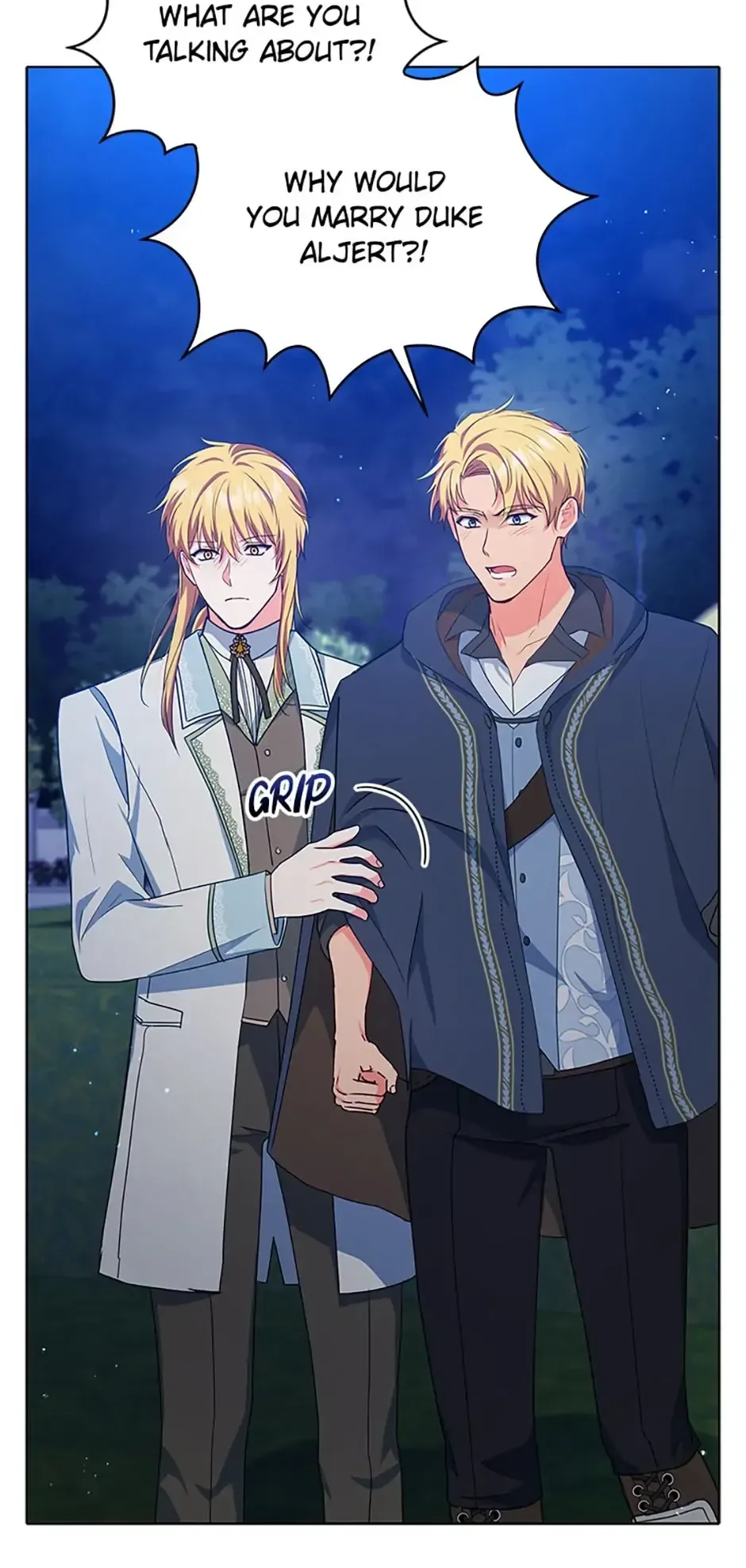The Contract Couple: Ines & Kaisac Chapter 12 page 8