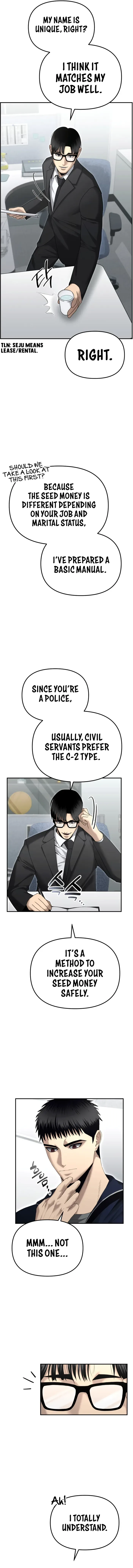 The Cop Is Too Strong Chapter 12 page 7