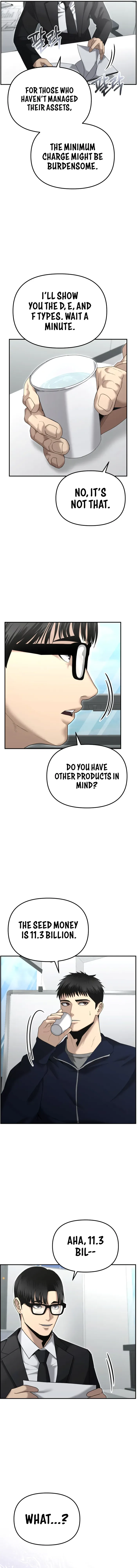The Cop Is Too Strong Chapter 12 page 8