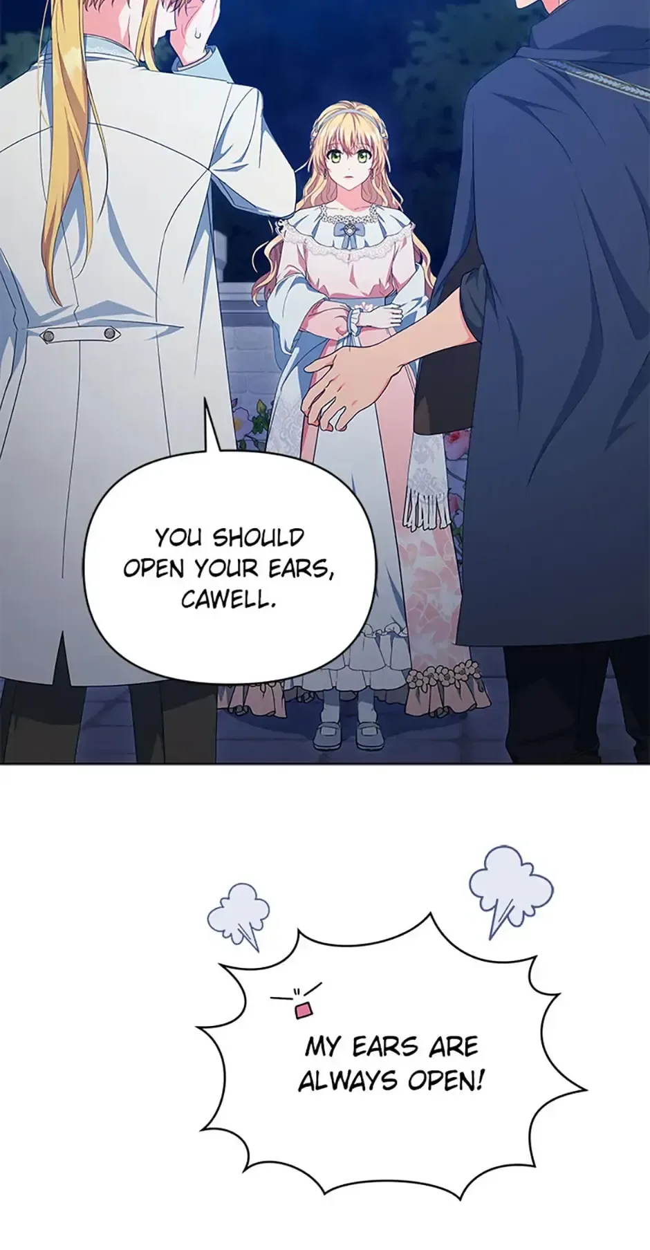 The Contract Couple: Ines & Kaisac Chapter 12 page 22