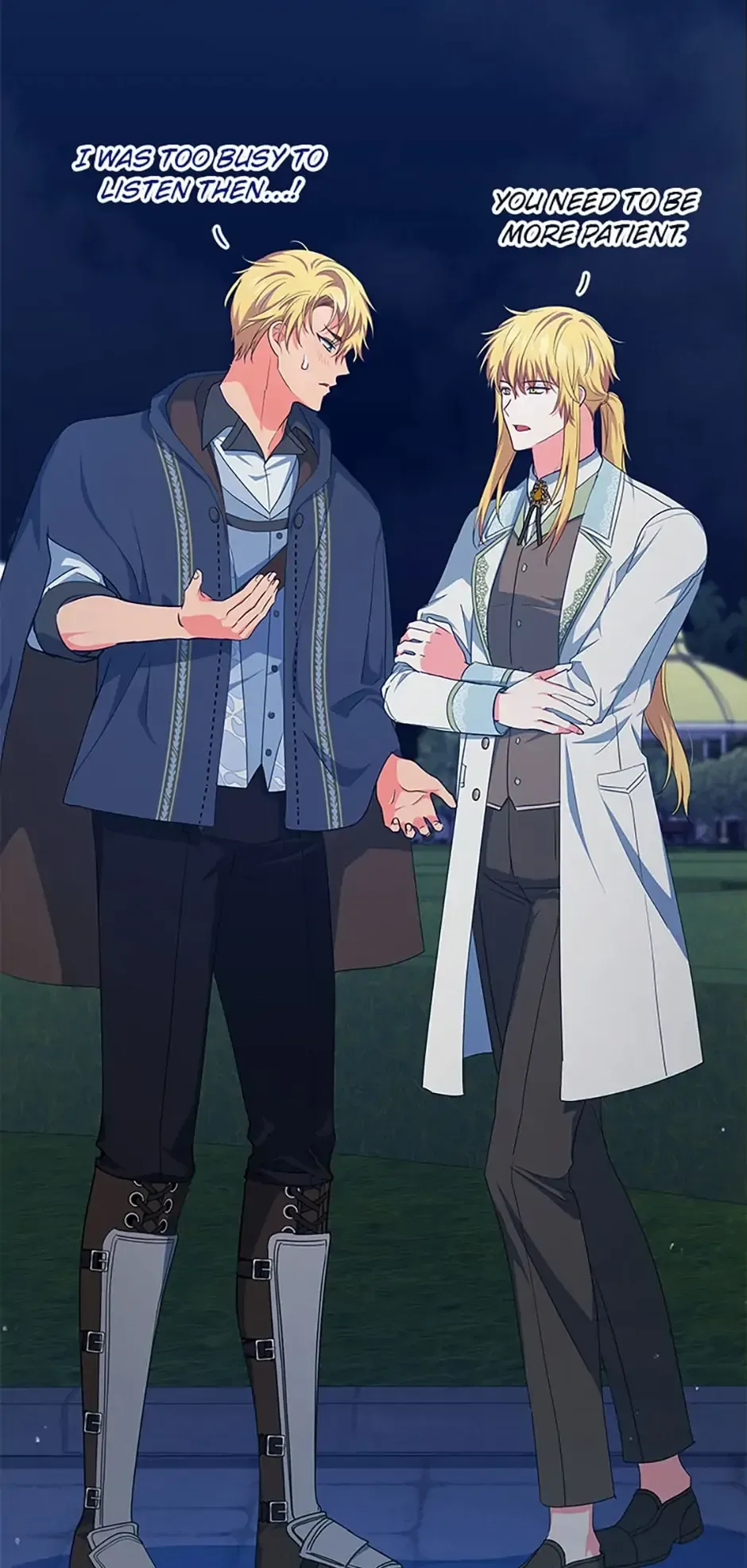 The Contract Couple: Ines & Kaisac Chapter 12 page 25