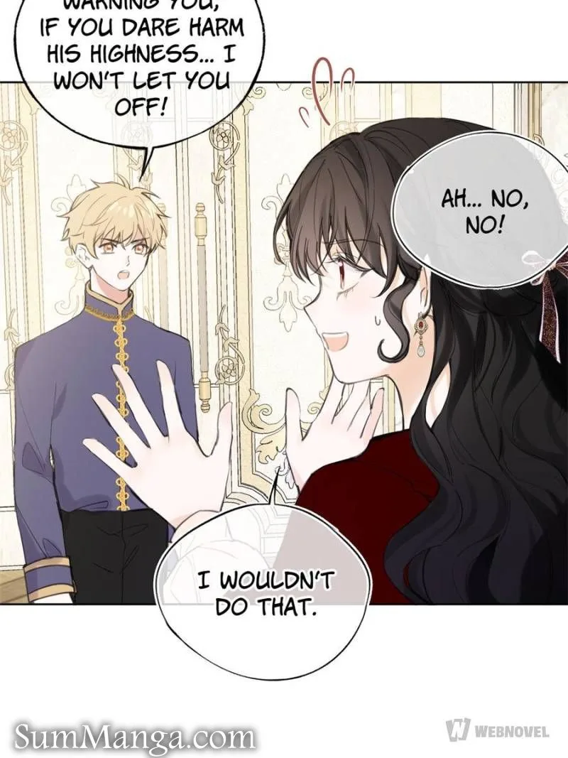 The Corrupted Witch Has No Choice But to Become a Villain Chapter 9 page 18