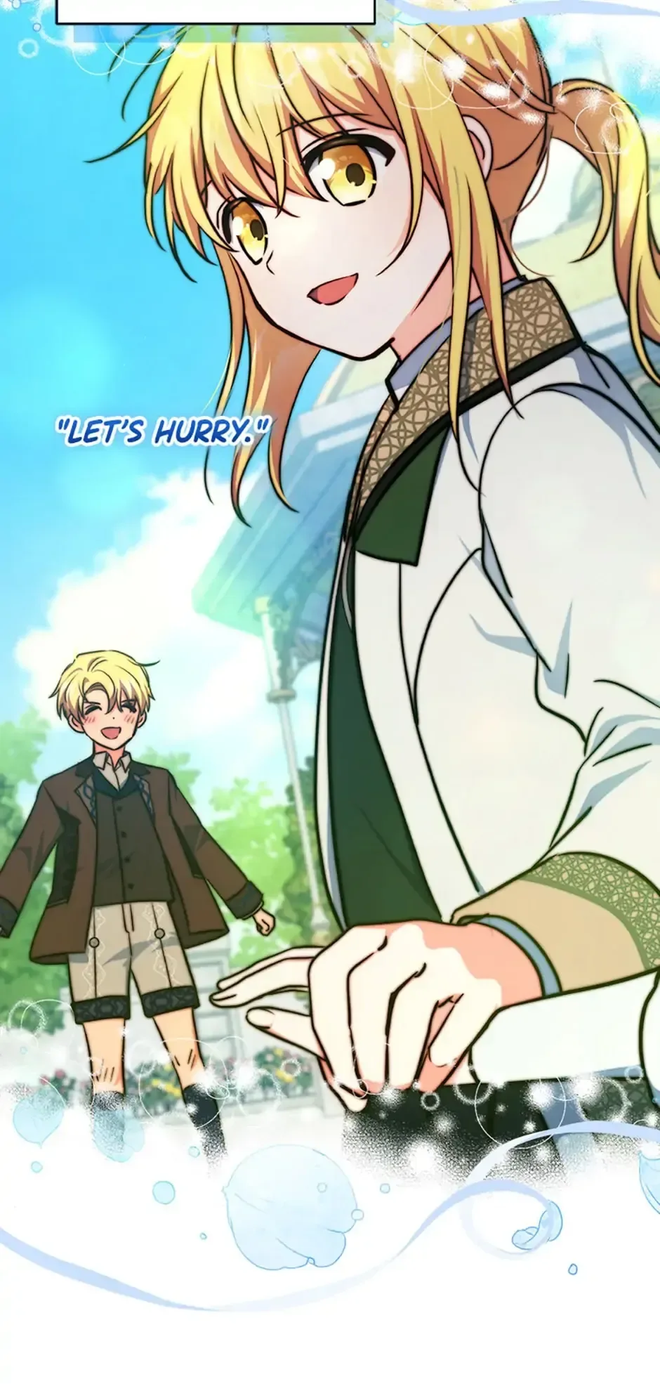 The Contract Couple: Ines & Kaisac Chapter 12 page 29