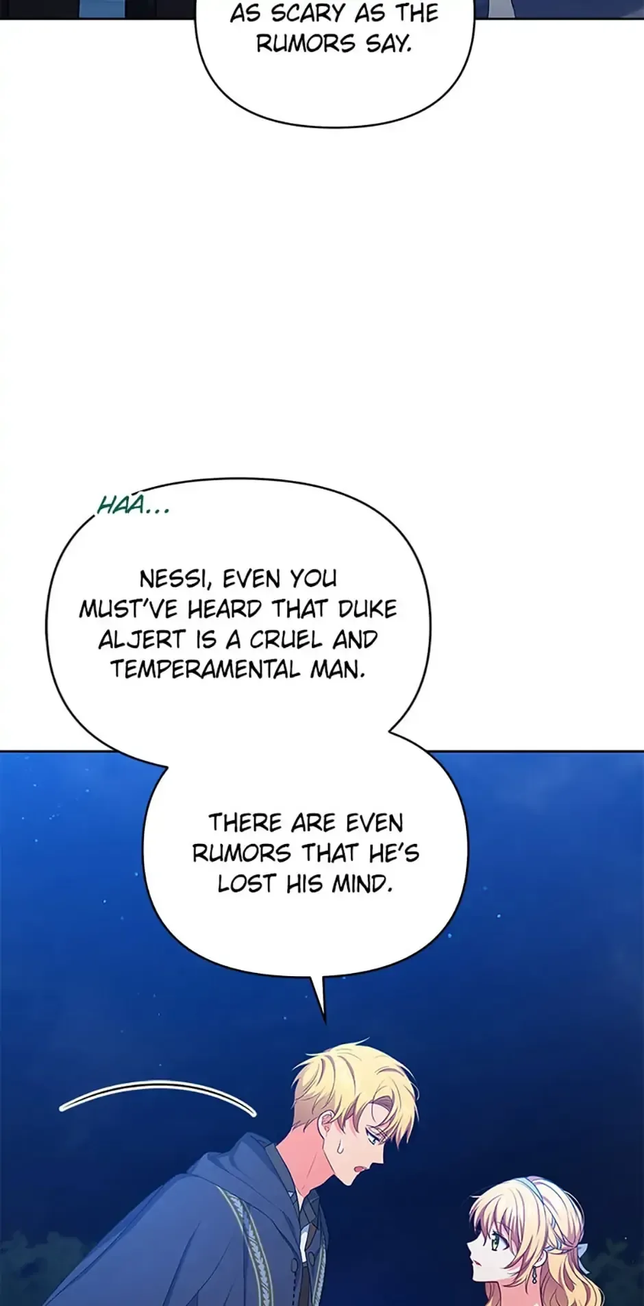 The Contract Couple: Ines & Kaisac Chapter 12 page 34
