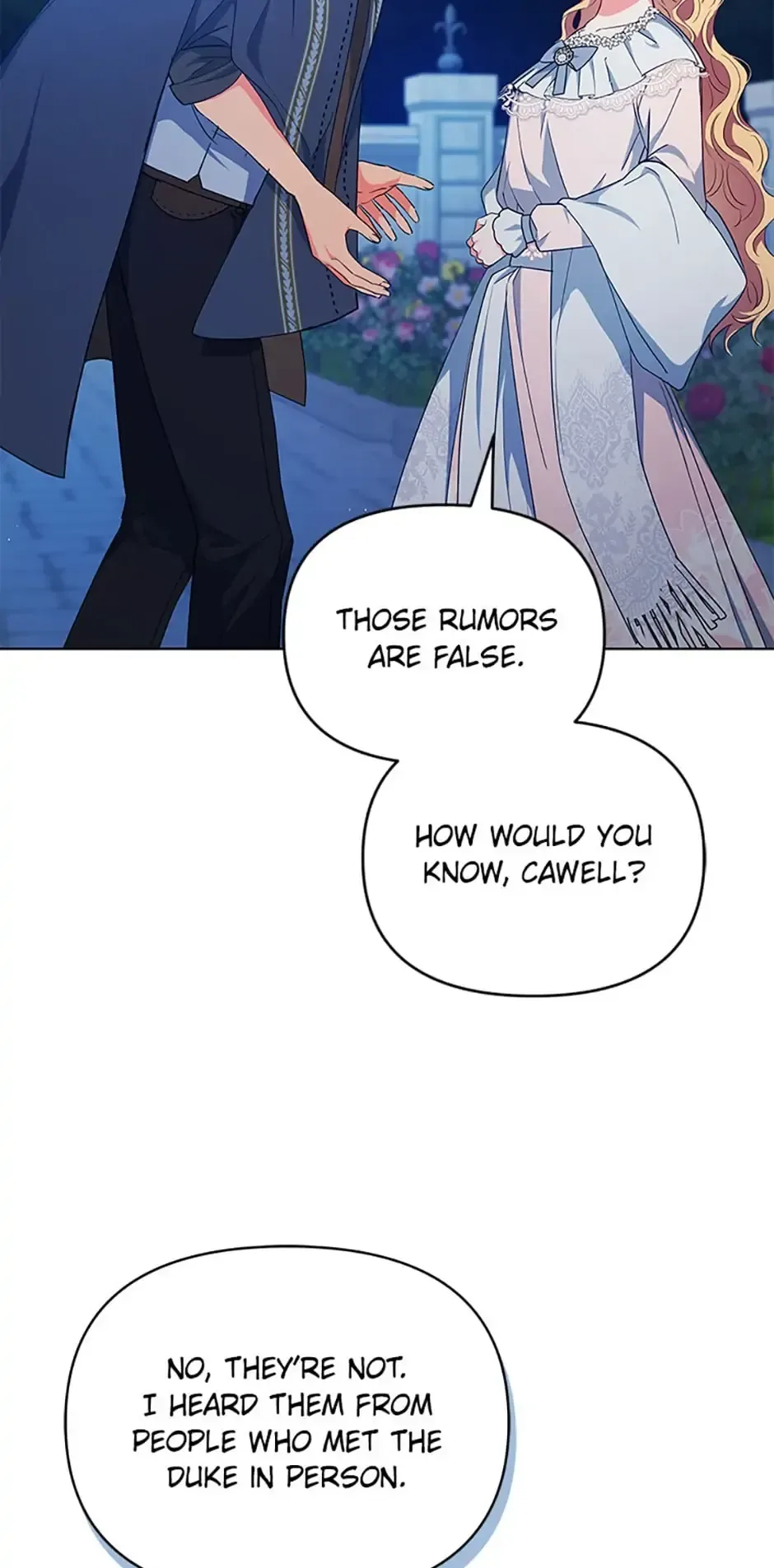 The Contract Couple: Ines & Kaisac Chapter 12 page 35
