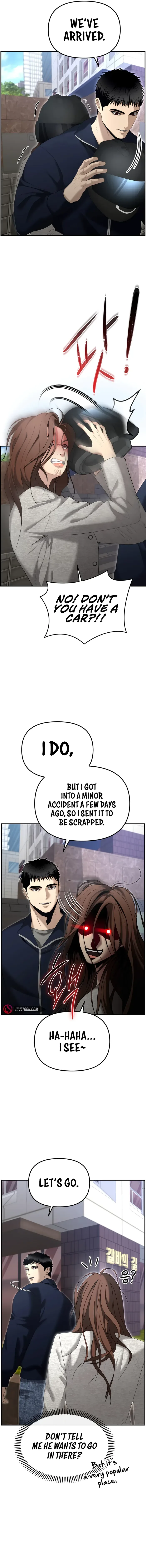 The Cop Is Too Strong Chapter 12 page 19