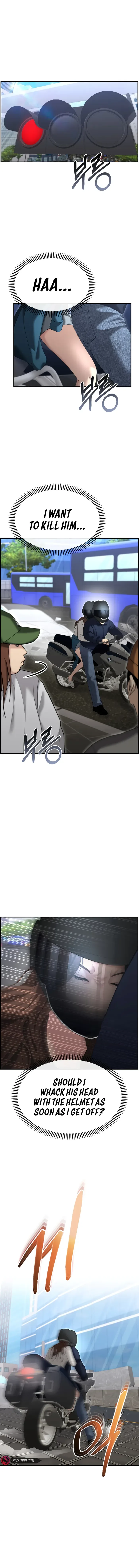 The Cop Is Too Strong Chapter 12 page 18