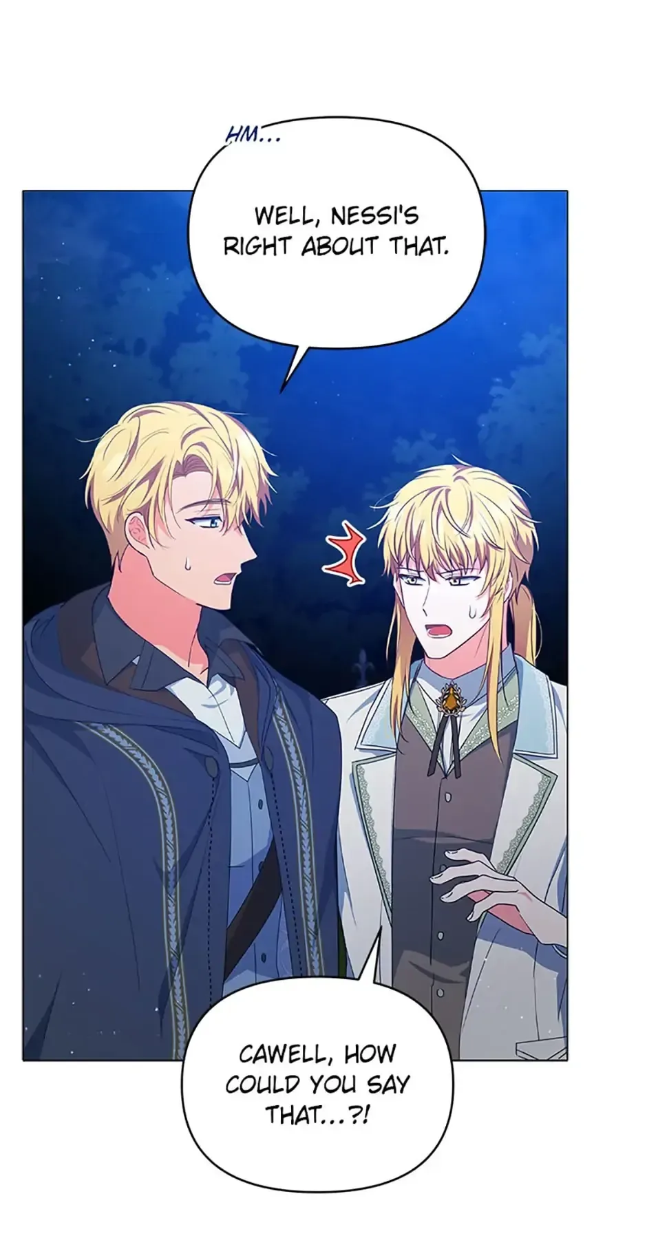 The Contract Couple: Ines & Kaisac Chapter 12 page 61