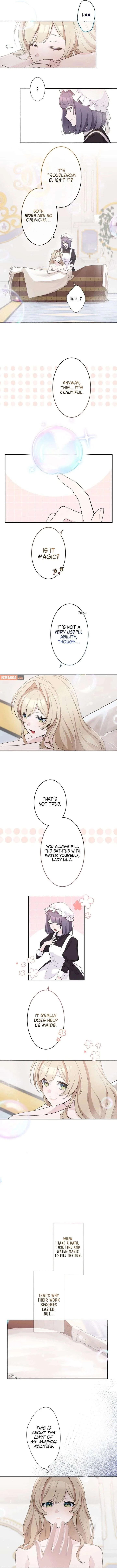 The Contract Bride Who Melted the Marquis’s Heart Chapter 13 page 5