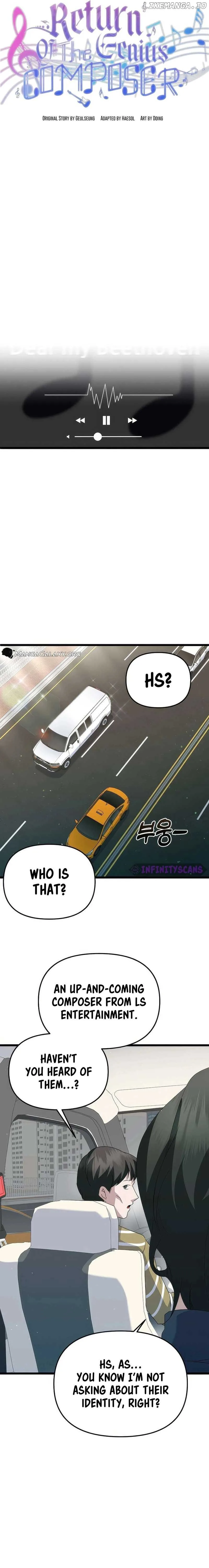 The Crazy Genius Composer Returns Chapter 12 page 8