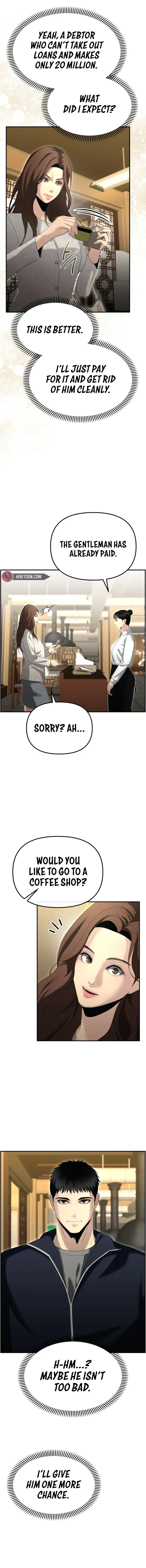 The Cop Is Too Strong Chapter 13 page 7