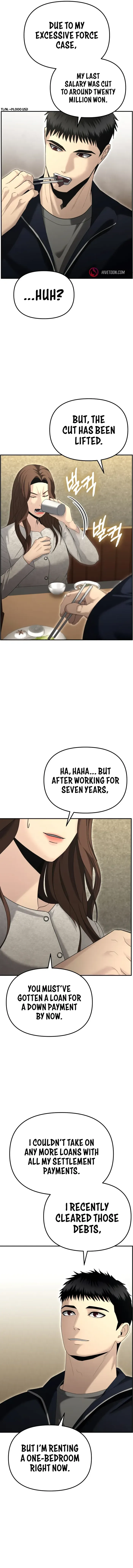 The Cop Is Too Strong Chapter 13 page 5