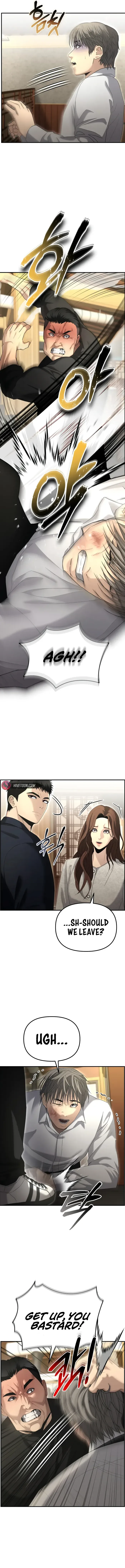The Cop Is Too Strong Chapter 13 page 9
