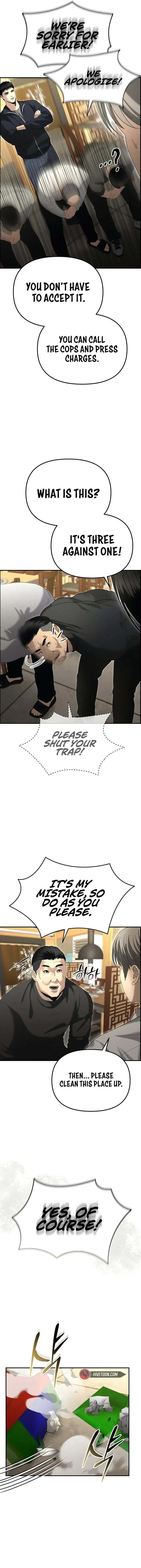 The Cop Is Too Strong Chapter 13 page 13
