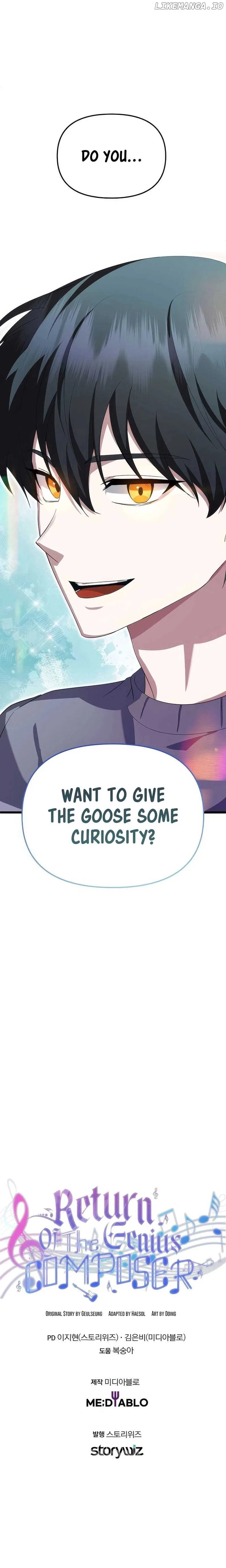 The Crazy Genius Composer Returns Chapter 12 page 31