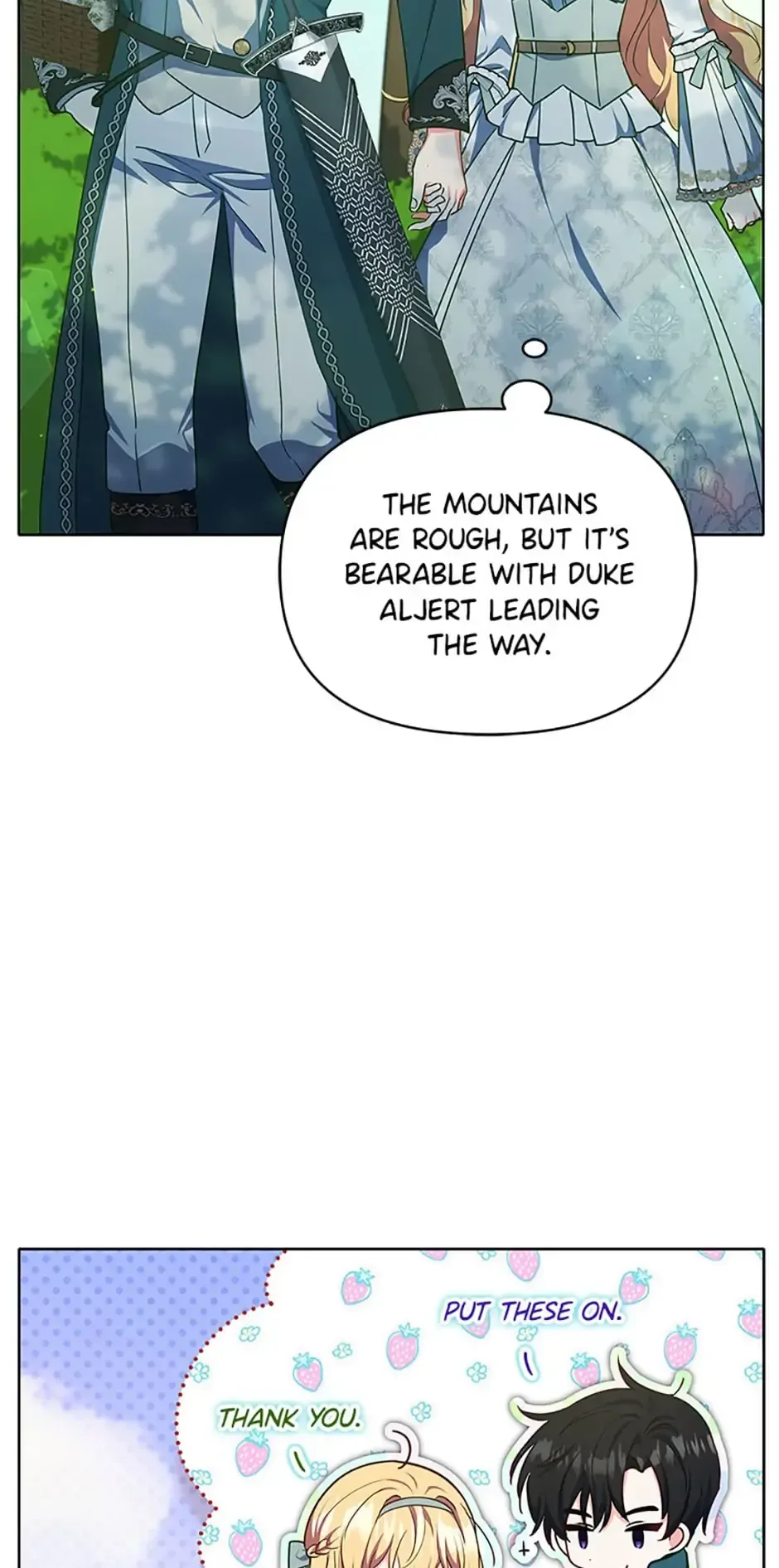 The Contract Couple: Ines & Kaisac Chapter 13 page 44